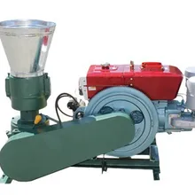 15HP дизельным приводом древесины корма гранул мельница машина, с двигателем