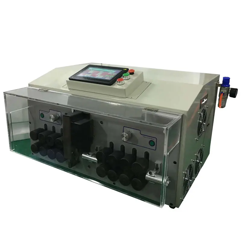  SWT508MAX3 Automatic Cable Peeling Striping Cutting Machine Wire Stripper Machine 16-150mm2