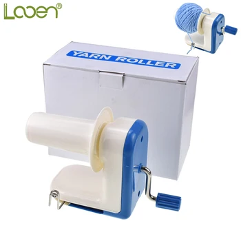 

2019 New Portable Yarn Winder String Ball Wool Winder Holder Hand-Operated String Winding Machine Sewing Accessories DIY Tool