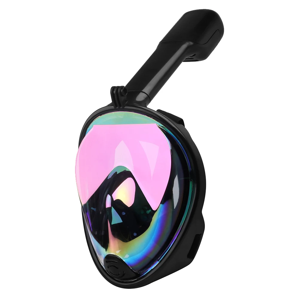 

Diving Mask Full Face Snorkeling Mask Underwater Anti Fog Snorkeling Diving Mask For Swimming Mask Scuba mergulho equipment