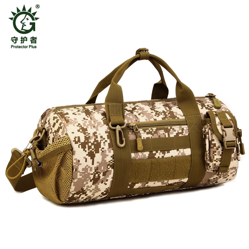 Тактическая Сумка Протектор Плюс K319 спортивная сумка Камуфляж нейлон военной уличная, сумка для походов сумка в виде цилиндра сумки