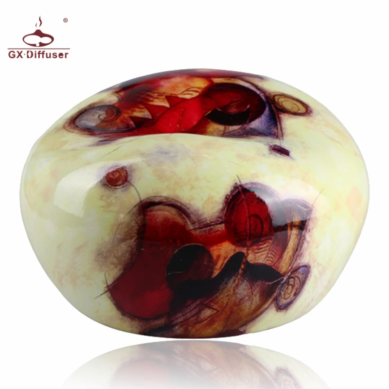 Tanie GX. Dyfuzor ultradźwiękowy nawilżacz powietrza Mist Maker dyfuzor nawilżacz powietrza na olejki eteryczne rozpylacz zapachów dyfuzor olejków eterycznych