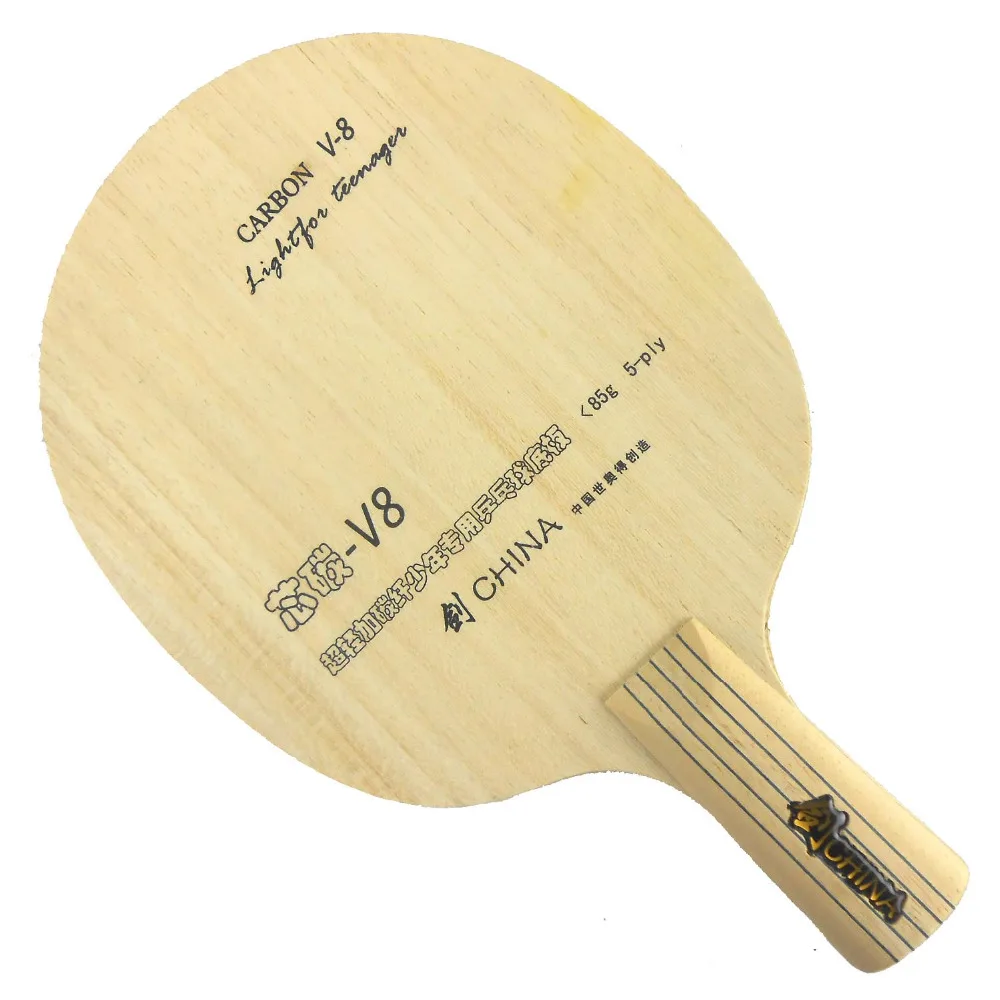 Sword V8 V 8 V 8 Table Tennis Ping Pong Blade penhold short handle CSin Table Tennis Rackets