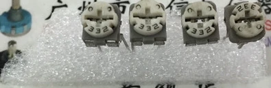 

5pcs/lot Japanese 065 vertical adjustable potentiometer 332 3.3K gray