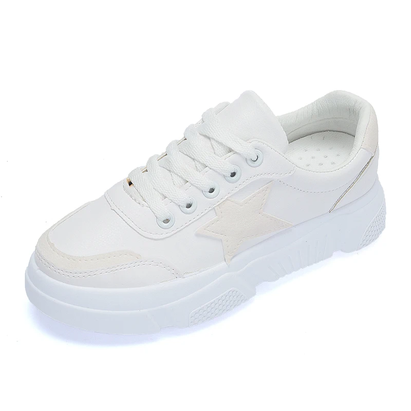 Otoño rosado Las Moda Azul Primavera Chaussure Mujer Mujeres Zapatos Jbllyy La 2019 Planos Blancas De Transpirables Casuales blanco Zapatillas wTxqqEIF