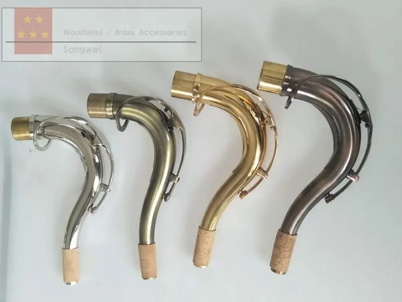 Тенор для саксофона на шею латунь материал 28 мм духовой инструмент Аксессуары