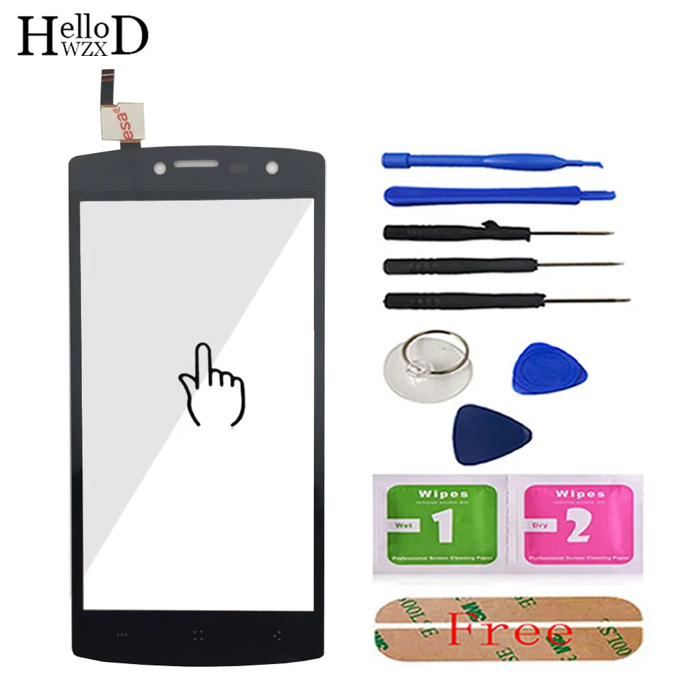 

5'' Mobile Phone Touch Glass TouchScreen For M4 SS4040 S4040 4040 Touch Screen Glass Digitizer Panel Lens Sensor Tools Adhesive
