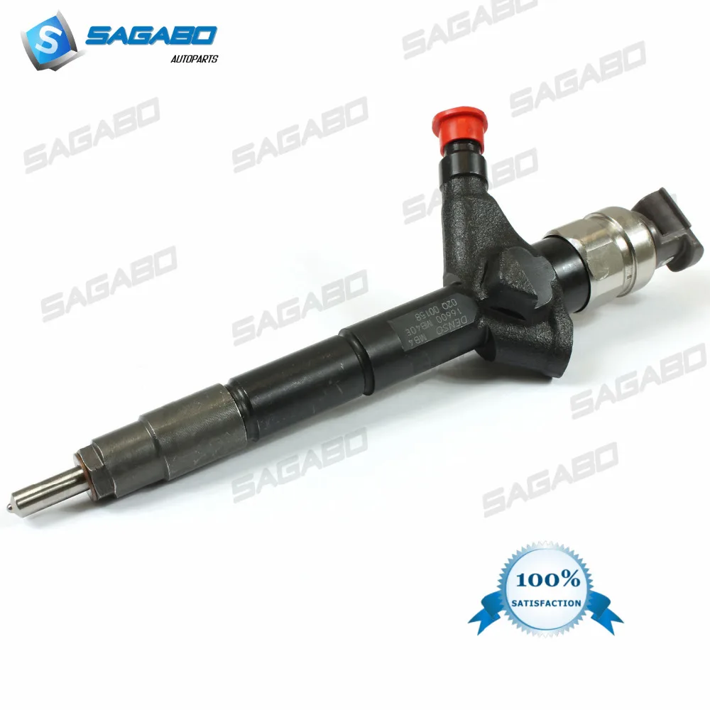 095000 6240 16600 VM00A новые оригинальные дизельные форсунки для NISSAN YD25 NAVARA PATHFINDER