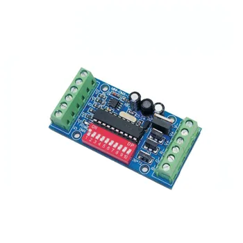 

1X RGB LED 3CH DMX512 decoder DC5-24V input free shipping