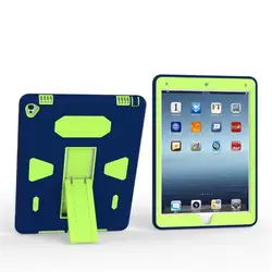 Для Apple iPad 9.7 2017 силиконовый чехол дети Безопасный противоударный Гибридный Панцири чехол для нового iPad 9.7 a1822 a1823 Планшеты чехол
