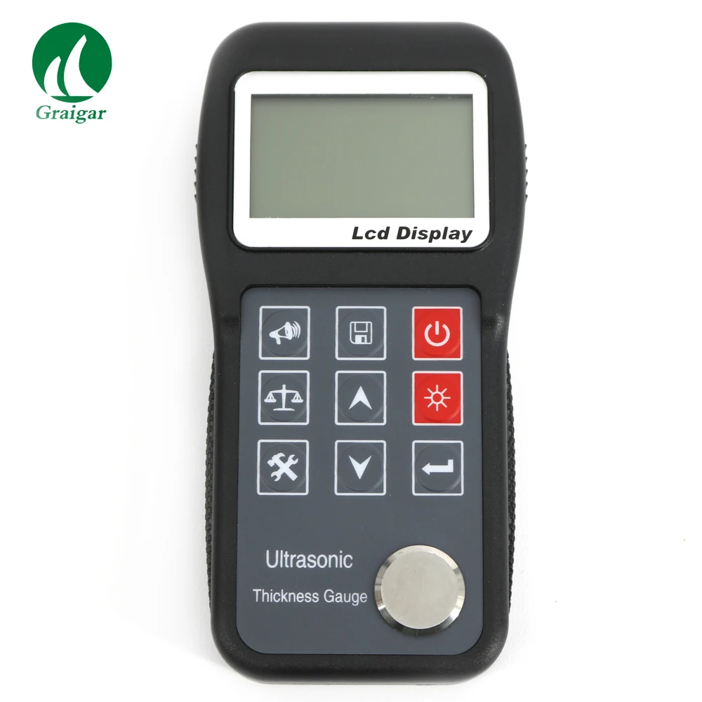 

Ultrasonic Thickness Gauge NDT310 wall thickness meter Using the latest high-performance low-power microprocessor technology
