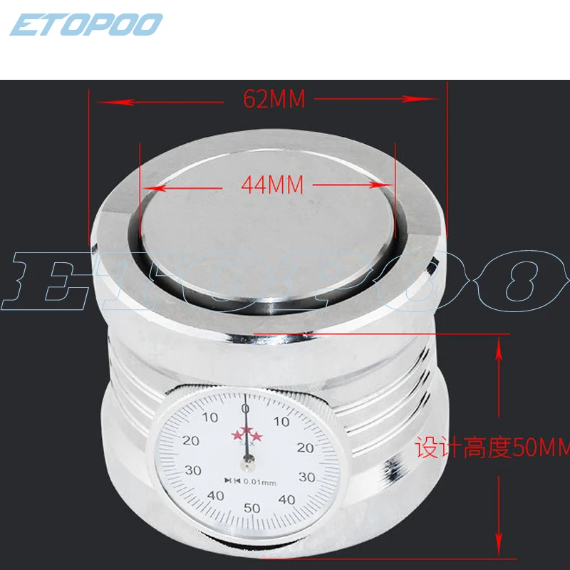 CNC 기계용 제로 설정 게이지 50 +/- 0.005mm Z 축 공구 길이 세터 테이블이 있는 Z 축 제로 세터