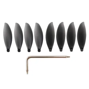 MASiKEN 8 шт. пропеллеры CCW/CW реквизит для попугая Anafi Дрон сложенный FPV RC Квадрокоптер запасные части Аксессуары - изображение