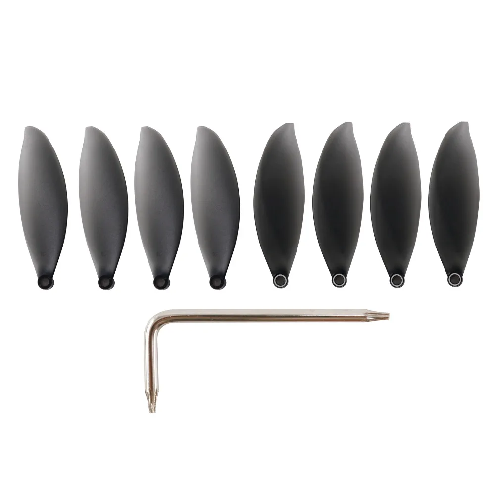 

MASiKEN 8pcs Propellers CCW/CW Props for Parrot Anafi Drone Folded FPV RC Quadcopter Repair Part Accessories