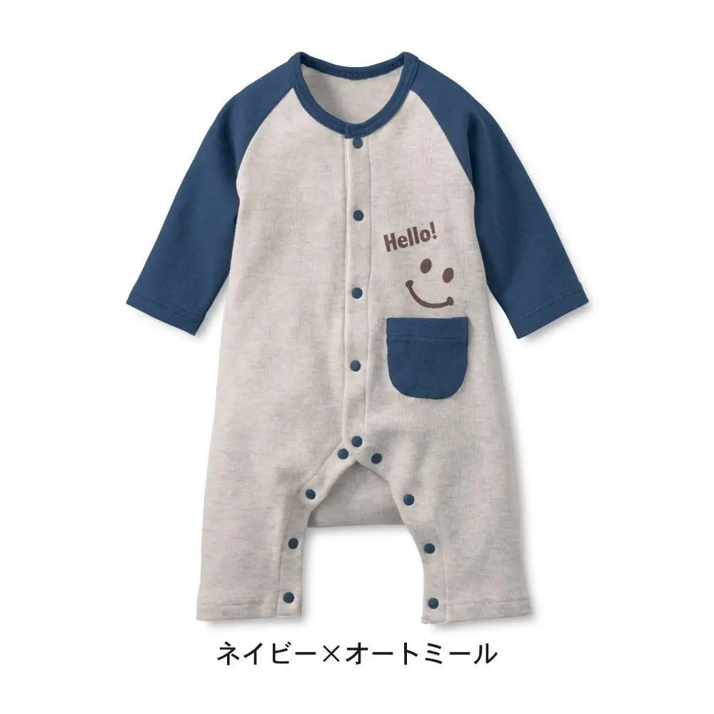 Spring Fall Children Kids Long sleeve Cartoon Footie for Infant Cute New Born Carter Love Baby Footie bodysuits