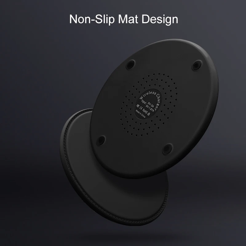 SeenDa 10W Qi Wireless Charger for iPhone X Fast Wireless Charging for Samsung S8 USB Charging Pad for Mobile Phone Accessories SeenDa 10W Qi Wireless Charger for iPhone X Fast Wireless Charging for Samsung S8 USB Charging Pad for Mobile Phone Accessories