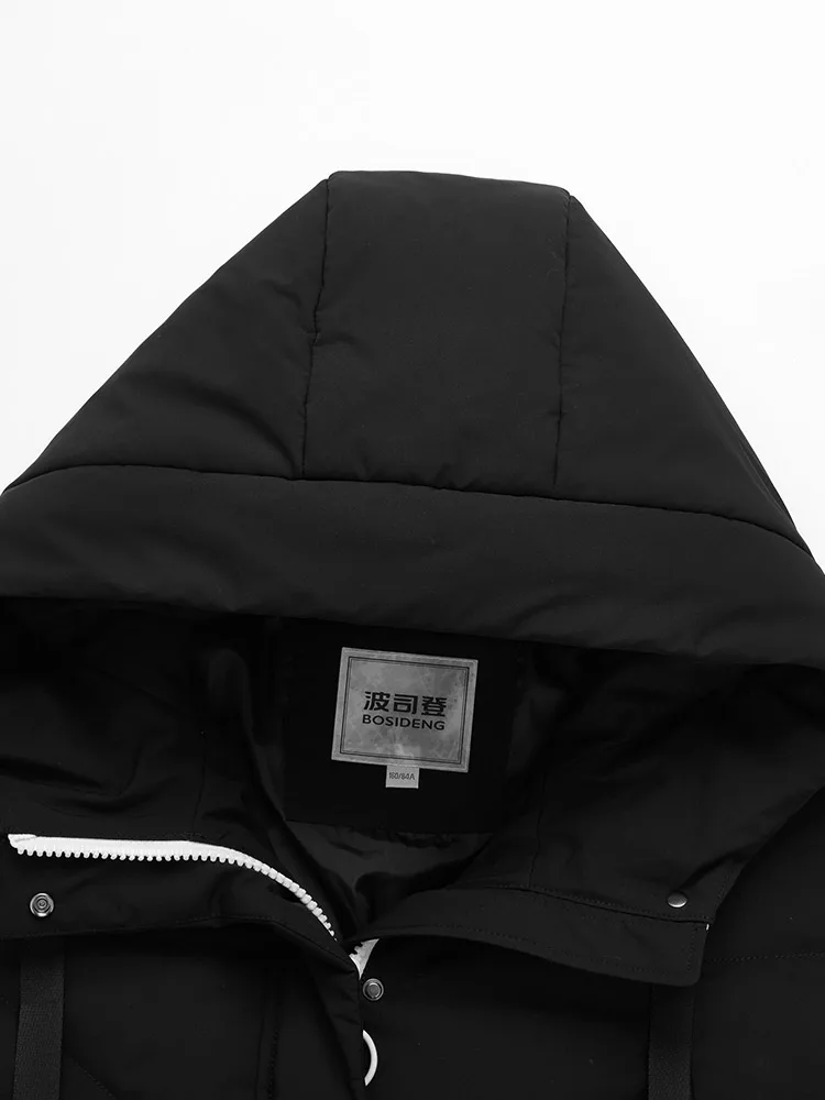 BOSIDENG 2018 new winter thicken down coat hooded long down jacket women parka waterproof high quality loose B80142604DS BOSIDENG 2018 new winter thicken down coat hooded long down jacket women parka waterproof high quality loose B80142604DS