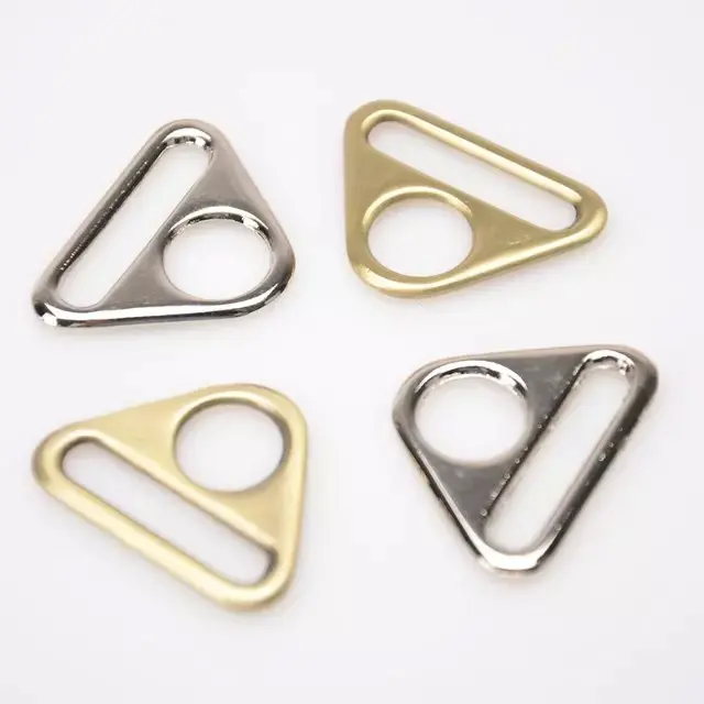 silver triangle ring