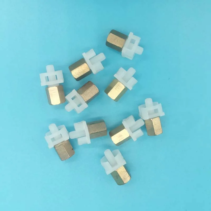 

DX6 DX7 damper connector for Ep--son 7700 9700 7900 9900 9890 11880 GS6000 Mutoh VJ-1618 VJ-1614 printer DX7 damper adapter