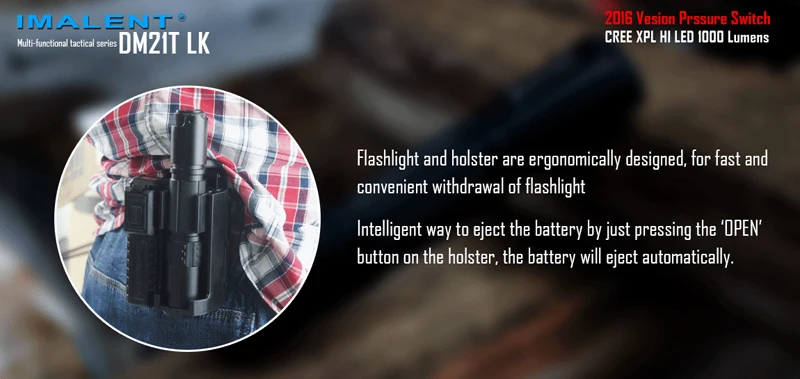 IMALENT DM21T Multi-functional Tactical Flashlight (14)