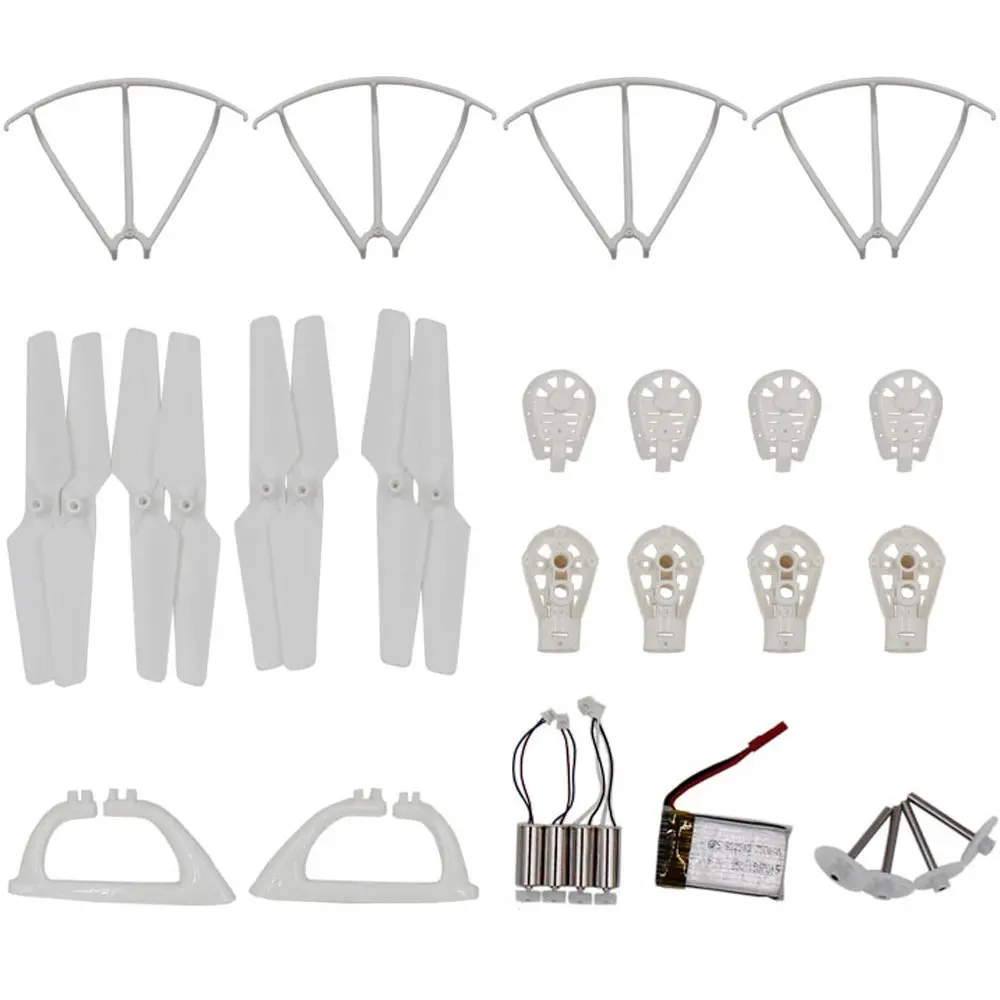 EBOYU TM MJX X400 X400W RC Quadcopter Spare Parts Crash Pack Kit Replacement Blade Propellers Landing