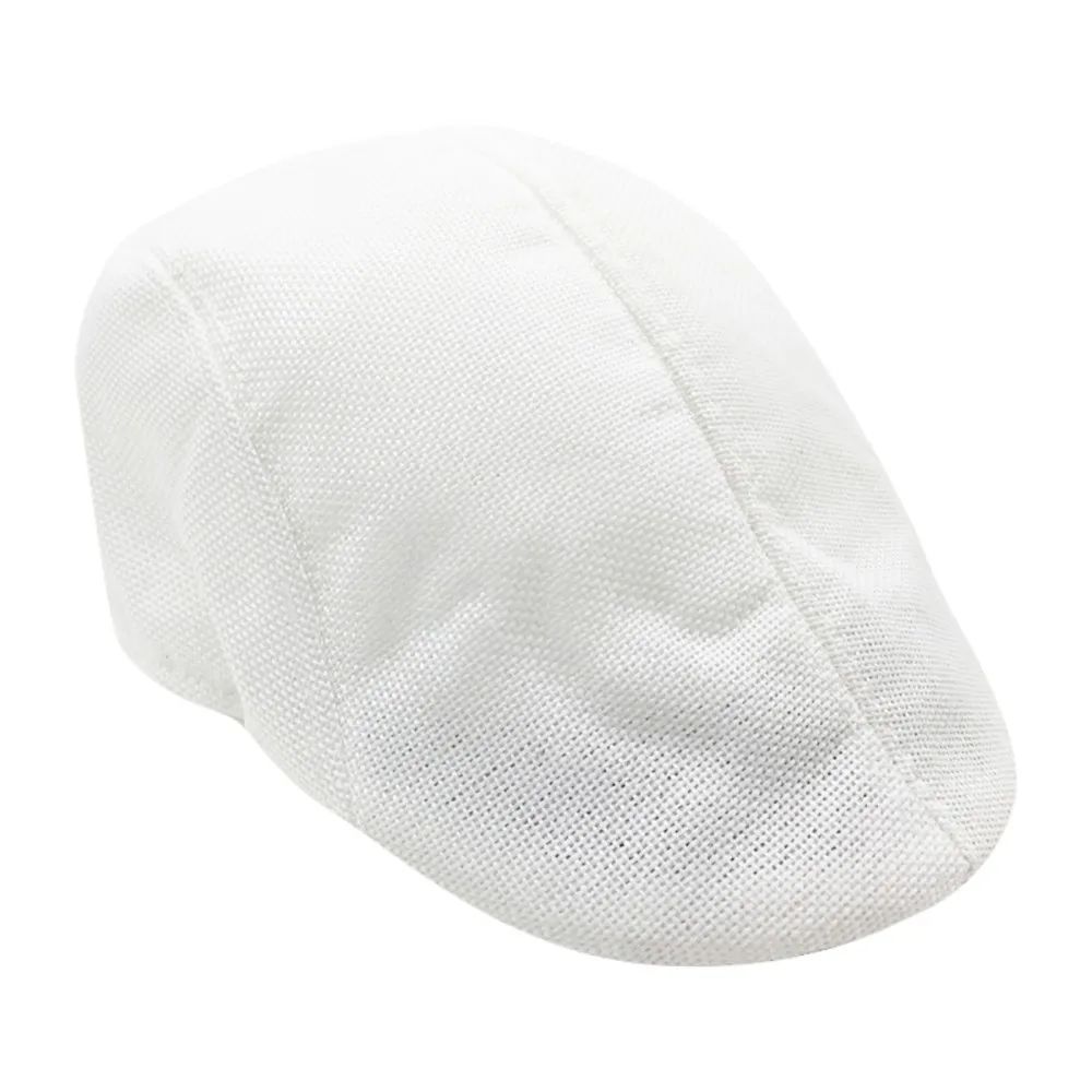 CHAMSGEND, мужская шляпа, летняя, женская, шапки для женщин, козырек, шляпа от солнца, сетка, для бега, Спортивная, повседневная, дышащая, плоский берет, Кепка - Цвет: White