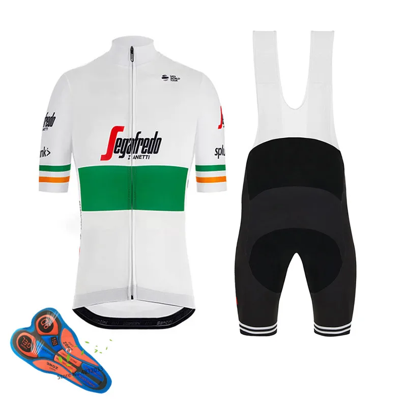 

Trekking 2019 Men Quick Dry Short Sleeve Cycling Clothing Breathable Summer Bike Clothing 9D Gel Pad Bib Shorts Bicycle Jersey