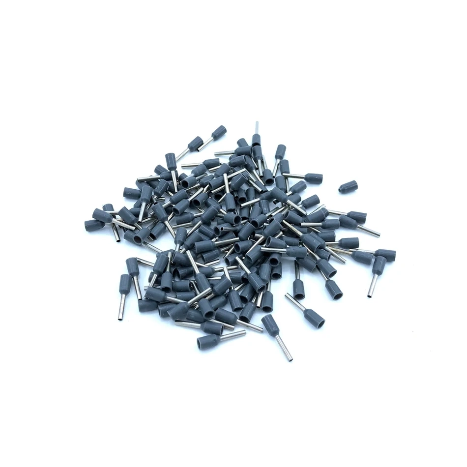 Insulated Ferrules Terminal Block E7508 1000pcs/Pack Cord End Wire