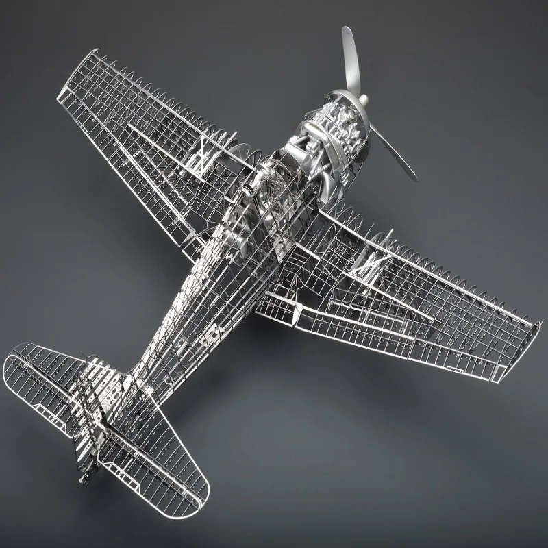 Модель ММЗ жасмин 3D металлический пазл модель 1/48 дюйма Искусственный Кот