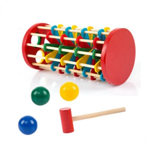 GEEK KING Educational wooden math toys for children 3 years old kids mathematics montessori Educational toys toddler baby toy