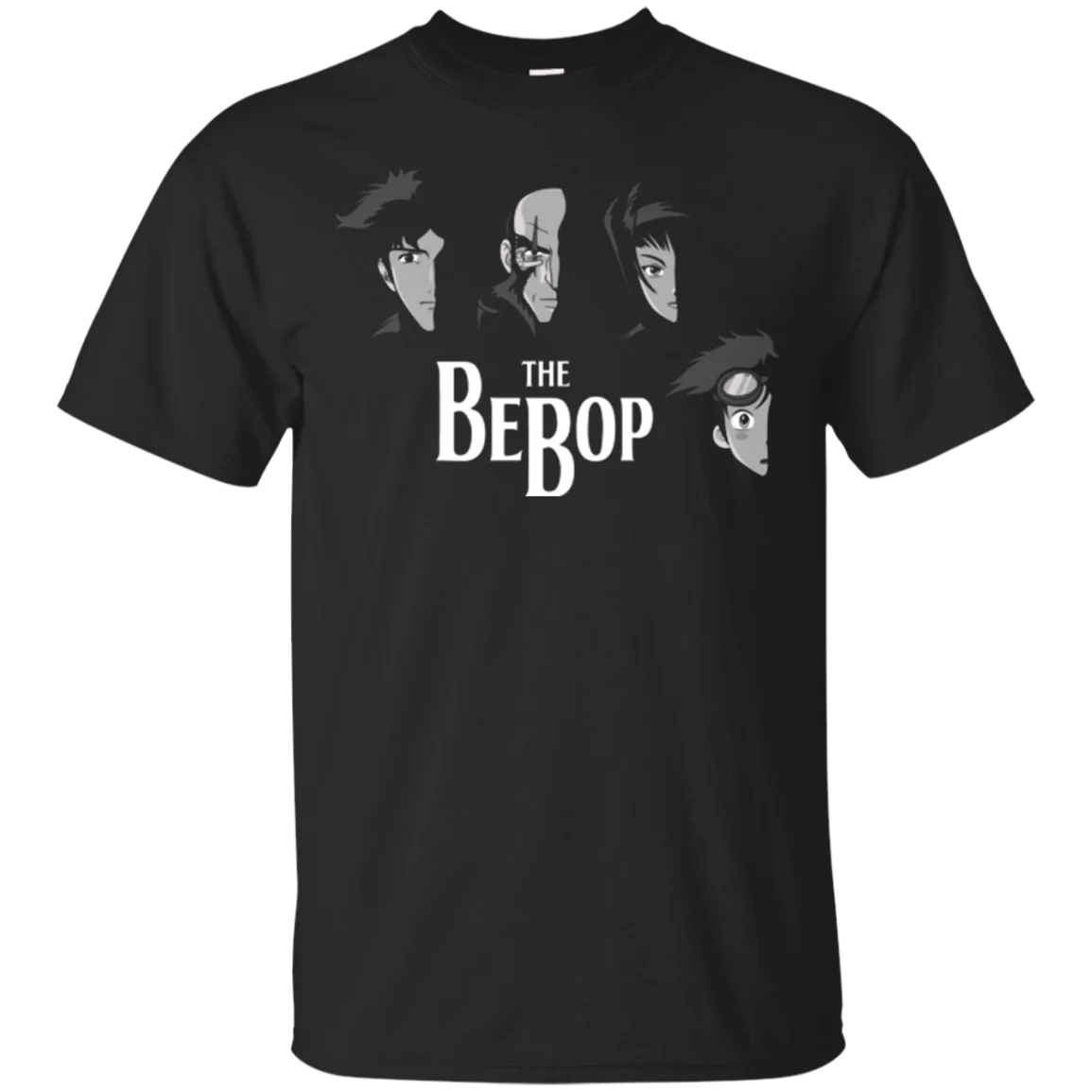 2019 Забавный Спайк Шпигель The Bebop Jet Black Faye Valentine ковбойский Бибоп черная футболка с