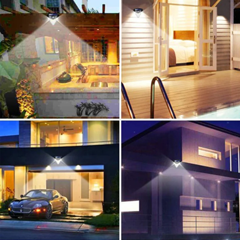 32 Solar Lamp LED Solar Light PIR Motion Sensor Solar Powered Lamp Waterproof Garden Decoration Street Path Way Wall Light (2)