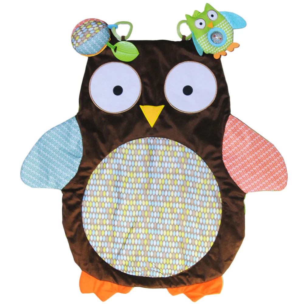 Buy Baby Activity Crawling Play Mats Owl Animal Kids