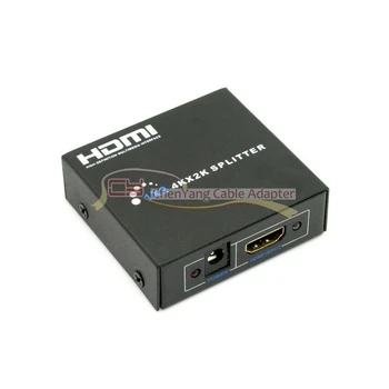 

10pcs/4K 2K UHD HDMI Splitter 1 Input 2 Output Amplifier Repeater Switch Box Hub 1x2 HDTV 1080p 3D