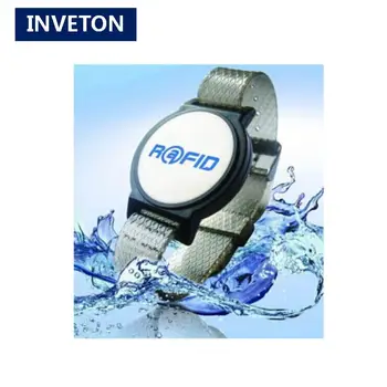 

60pc/lot sports alien h3 chip iso18000-6c EPC Class1 Gen2 long range Adjustable uhf Bracelet watch tag waterproof rfid wristband