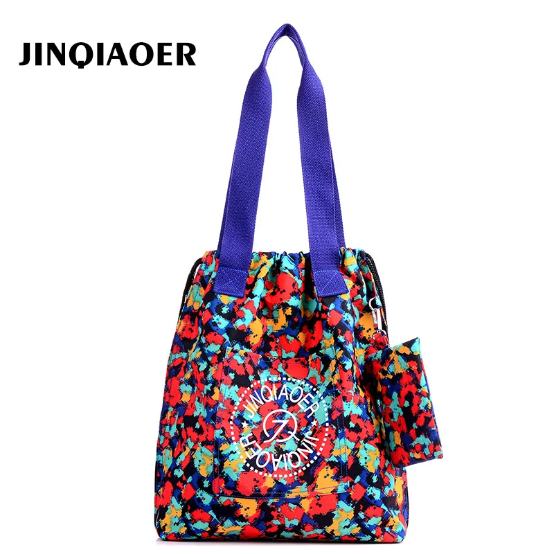 السوبر كبيرة حقيبة المرأة رسول حقيبة للماء النايلون السيدات حقيبة الكتف عارضة حمل النمط الأعلى مقبض حقيبة حقائب