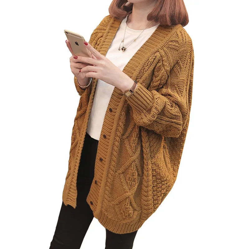 ^Cheap Knitted Cardigans For Women Sweater 2019 Spring Autumn Sweater Knitwear Casual Long Sleeve Batwing Poncho Women Pull Femme L18 ^Cheap Knitted Cardigans For Women Sweater 2019 Spring Autumn Sweater Knitwear Casual Long Sleeve Batwing Poncho Women Pull Femme L18
