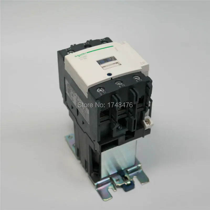 

TeSys D Contactor 3P 3NO 80A LC1D80 LC1D80BD LC1D80BD 24V DC Coil
