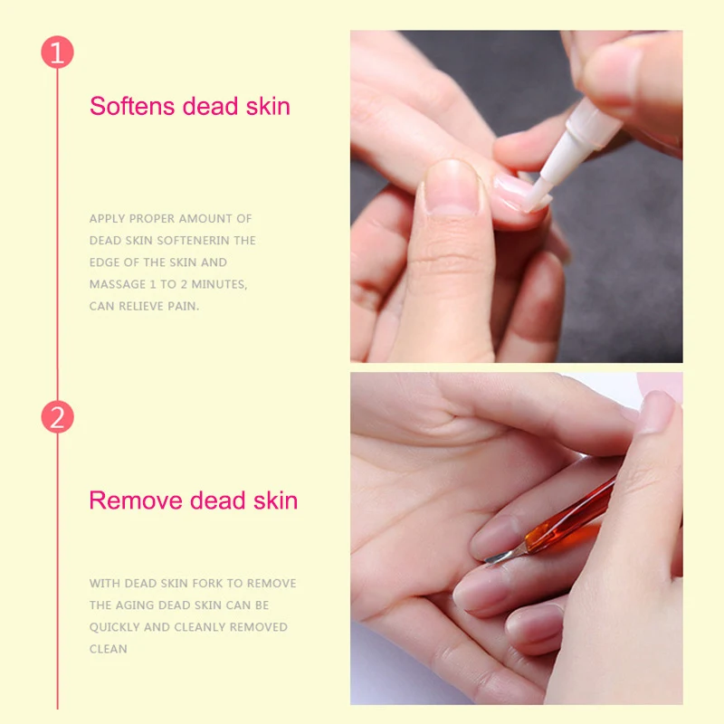 

Cuticle Oil Nail Nutrition Pen Moisturizing Moist Nail Treatment Protection Makeup Tools QRD88