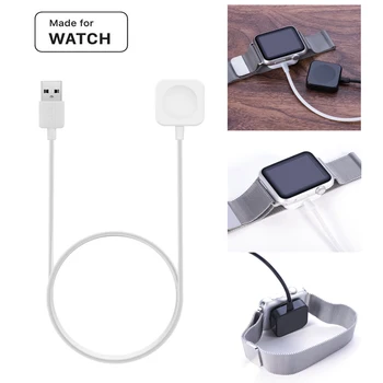 

20PCS Fast Wireless Charger Adapter for Apple Watch 1 2 3 Magnetic Charge Cable for Apple Watch 38 42 mm Power Cord