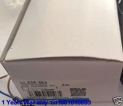 

DHL/EUB 2pcs Original for OMRON NEW E3R-5E4 SHA21 (E3R5E4) PhotoElectric Switch 15-18