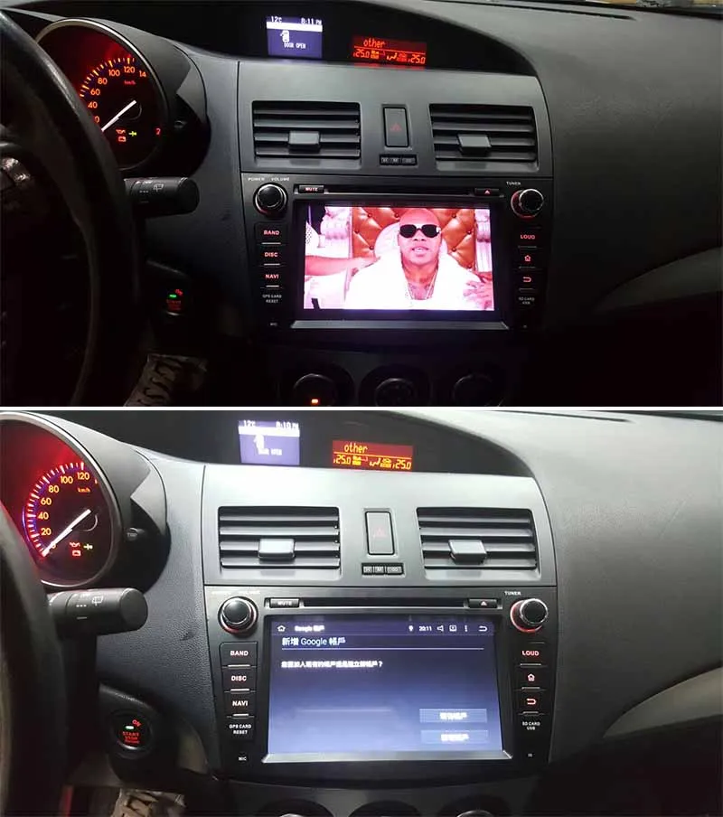 Clearance Android 8.0 Octa core PX5 car dvd gps for mazda 3 2010-2013 with canbus 4G RAM 32G ROM wifi 4g usb auto Multimedia 1