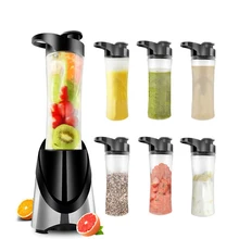 Электрическая соковыжималка, мини USB перезаряжаемая смузи, Шейк сока, медленная соковыжималка, бутылка, портативная чашка