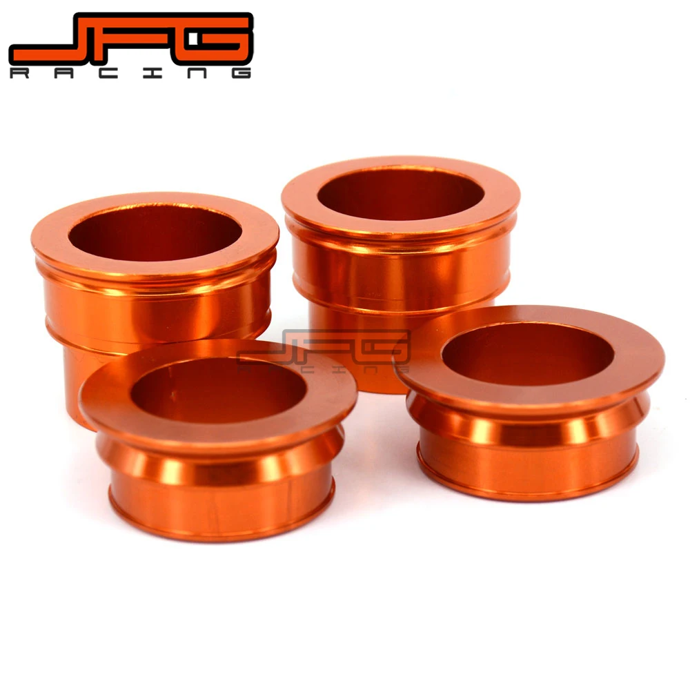 CNC передних и задних колес концентратор Spacer для KTM SX125 SX250 SX300 SX350 SX400 SX450 SXF125 SXF250 SXF300 SXF400 SXF450 2013
