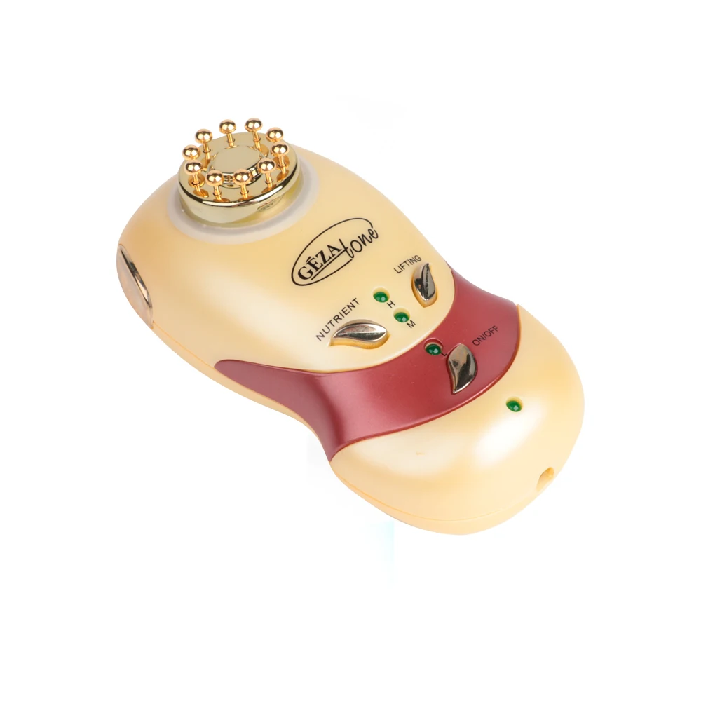 Аппарат Gezatone m365 Гальваника + Микротоки в домашних условиях для коррекции морщин