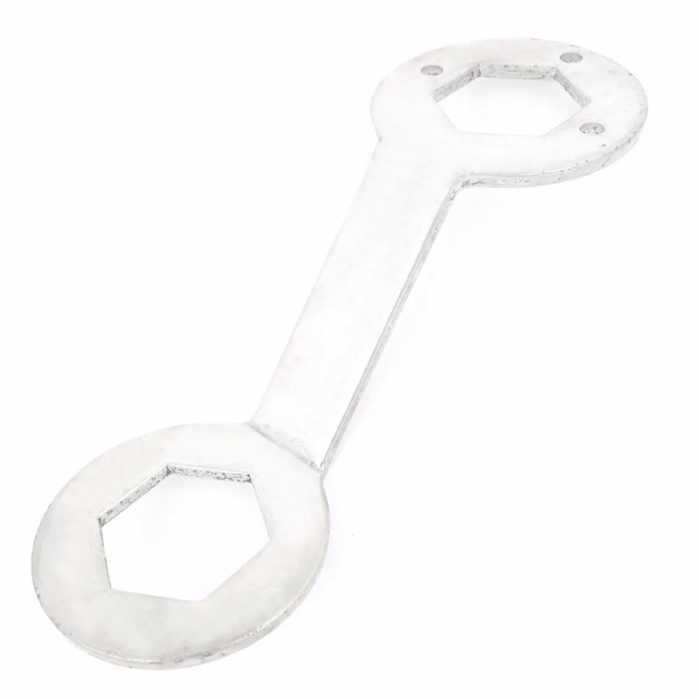 

Uxcell Hot Sale 1 Pcs Washing Machine Silver Tone Metal 36mm 38mm Hex Wrench Hexagon Spanner