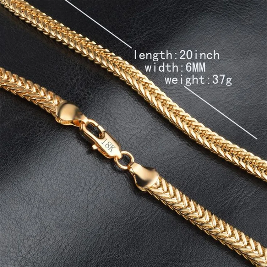Gold Chain Necklace Hot Necklace 