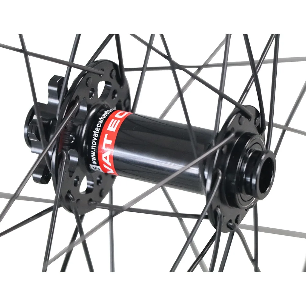 Best ICAN carbon T700 27.5er 40 width MTB wheelset 148X12 boost UD matte 32H/32H Clincher Hookless Ready All mountain wheels 12