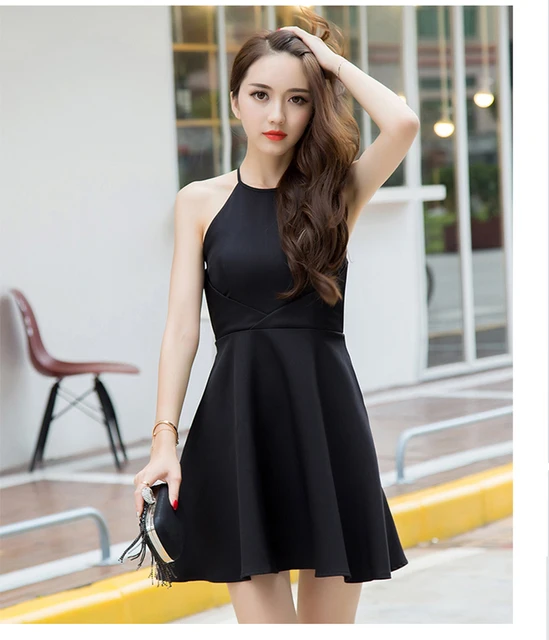 High Neck Slip Dresses