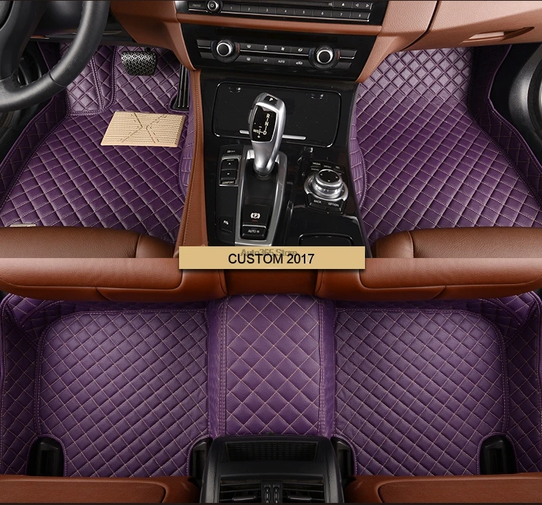 Комплект напольных ковриков 2013 2018 для Mercedes Benz A C W204 W205 E W211 W212 W213 S Class Cla Glc Ml Gle Gl